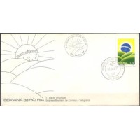 FD0181.01-FDC SEMANA DA PÁTRIA - 1979 - CPD E CBC SÃO PAULO FD0181.01-FDC SEMANA DA PÁTRIA - 1979 - CPD E CBC SÃO PAULO