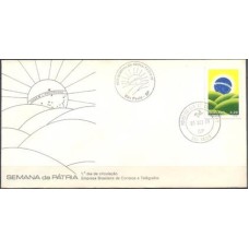 FD0181.01-FDC SEMANA DA PÁTRIA - 1979 - CPD E CBC SÃO PAULO