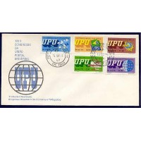 FD0183.01-FDC XVIII CONGRESSO DA UNIÃO POSTAL UNIVERSAL - UPU - 1979 - CPD SÃO PAULO FD0183.01-FDC XVIII CONGRESSO DA UNIÃO POSTAL UNIVERSAL - UPU - 1979 - CPD SÃO PAULO