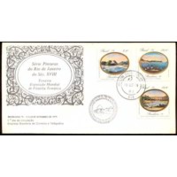 FD0184.01-FDC EXPOSIÇÃO FILATÉLICA BRASILIANA 79 - PINTURAS DO RIO DE JANEIRO DO SÉCULO XVIII - 1979 - CPD E CBC RIO DE JANEIRO FD0184.01-FDC EXPOSIÇÃO FILATÉLICA BRASILIANA 79 - PINTURAS DO RIO DE JANEIRO DO SÉCULO XVIII - 1979 - CPD E CBC RIO DE JANEIRO