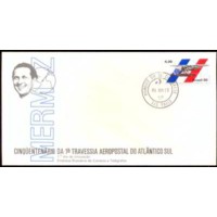 FD0200.01-FDC CINQUENTENÁRIO DA 1ª TRAVESSIA AEROPOSTAL DO ATLÂNTICO SUL - 1980 - CPD SÃO PAULO FD0200.01-FDC CINQUENTENÁRIO DA 1ª TRAVESSIA AEROPOSTAL DO ATLÂNTICO SUL - 1980 - CPD SÃO PAULO