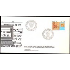 FD0438.01-FDC 150 ANOS DO ARQUIVO NACIONAL - 1988 - CBC RIO DE JANEIRO