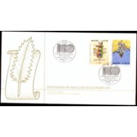 FD0444.01-FDC CENTENÁRIO DA ABOLIÇÃO ESCRAVATURA - 1988 - CBC BRASÍLIA FD0444.01-FDC CENTENÁRIO DA ABOLIÇÃO ESCRAVATURA - 1988 - CBC BRASÍLIA
