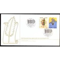 FD0444.04-FDC CENTENÁRIO DA ABOLIÇÃO ESCRAVATURA - 1988 - CBC RECIFE FD0444.04-FDC CENTENÁRIO DA ABOLIÇÃO ESCRAVATURA - 1988 - CBC RECIFE