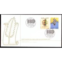 FD0444.05-FDC CENTENÁRIO DA ABOLIÇÃO ESCRAVATURA - 1988 - CBC RIO DE JANEIRO FD0444.05-FDC CENTENÁRIO DA ABOLIÇÃO ESCRAVATURA - 1988 - CBC RIO DE JANEIRO