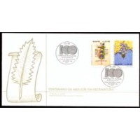 FD0444.06-FDC CENTENÁRIO DA ABOLIÇÃO ESCRAVATURA - 1988 - CBC SALVADOR FD0444.06-FDC CENTENÁRIO DA ABOLIÇÃO ESCRAVATURA - 1988 - CBC SALVADOR