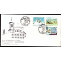 FD0445.03-FDC PATRIMÔNIO CULTURAL DA HUMANIDADE - EXPOSIÇÃO FILATÉLICA LUBRAPEX 88 - 1988 - CBC SALVADOR FD0445.03-FDC PATRIMÔNIO CULTURAL DA HUMANIDADE - EXPOSIÇÃO FILATÉLICA LUBRAPEX 88 - 1988 - CBC SALVADOR