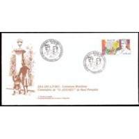 FD0454.01-FDC DIA DO LIVRO - CENTENÁRIO DE 'O ATENEU' DE RAUL POMPEIA - 1988 - CBC RIO DE JANEIRO FD0454.01-FDC DIA DO LIVRO - CENTENÁRIO DE 'O ATENEU' DE RAUL POMPEIA - 1988 - CBC RIO DE JANEIRO
