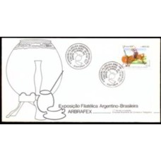 FD0457.01-FDC EXPOSIÇÃO FILATÉLICA ARBRAFEX - 1988 - CBC PORTO ALEGRE