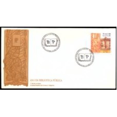 FD0463.01-FDC ANO DA BIBLIOTECA PÚBLICA - 1989 - CBC SALVADOR