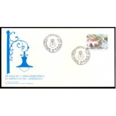 FD0478.01-FDC CENTENÁRIO DA 1ª USINA HIDRELÉTRICA DA AMÉRICA DO SUL - MARMELOS - 1989 - CBC JUIZ DE FORA