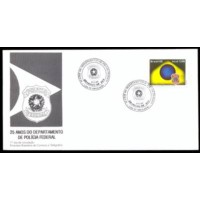 FD0483.01-FDC 25 ANOS DO DEPARTAMENTO DE POLÍCIA FEDERAL - 1989 - CBC BRASÍLIA FD0483.01-FDC 25 ANOS DO DEPARTAMENTO DE POLÍCIA FEDERAL - 1989 - CBC BRASÍLIA