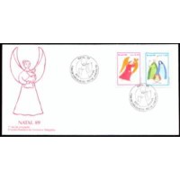FD0485.01-FDC NATAL - 1989 - CBC RIO DE JANEIRO FD0485.01-FDC NATAL - 1989 - CBC RIO DE JANEIRO