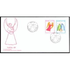 FD0485.01-FDC NATAL - 1989 - CBC RIO DE JANEIRO