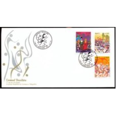 FD0526.01-FDC CARNAVAL BRASILEIRO - 1991 - CBC RIO DE JANEIRO