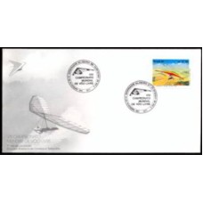 FD0528.01-FDC VIII CAMPEONATO MUNDIAL DE VOO LIVRE - 1991 - CBC GOVERNADOR VALADARES