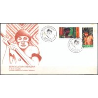 FD0532.01-FDC CULTURA INDÍGENA - 1991 - CBC BRASÍLIA FD0532.01-FDC CULTURA INDÍGENA - 1991 - CBC BRASÍLIA