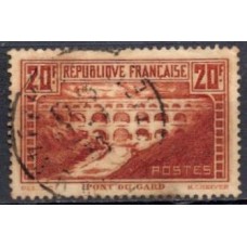 FRA0262UA-SELO MONUMENTOS E SÍTIOS, 20F TIPO I - FRANÇA - 1929/31 - U