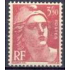 FRA0716NB-SELO MARIANE DE GANDON, 3,50F - FRANÇA - 1945/47 - N