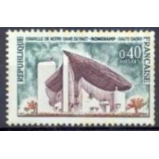 FRA1435NA-SELO SÉRIE TURÍSTICA, 40C - FRANÇA - 1965 - N