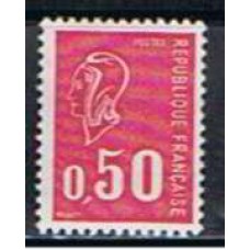 FRA1664M-SELO MARIANE DE BEQUET, 50C - FRANÇA - 1971 - MINT