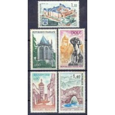 FRA1683N-SÉRIE TURÍSTICA - FRANÇA - 1971 - N