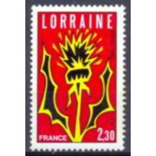 FRA2065N-SELO REGIÃO - LORRAINE - FRANÇA - 1979 - N