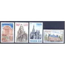 FRA2132N-SÉRIE TURÍSTICA - FRANÇA - 1981 - N