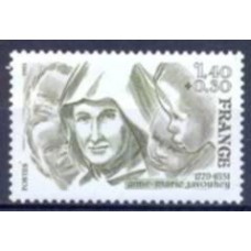 FRA2150N-SELO CELEBRIDADES, SOROR ANNE-MARIE JAVOUHEY - FRANÇA - 1981 - N