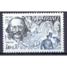 FRA2151N-SELO CELEBRIDADES, COMPOSITOR JACQUES OFFENBACH - FRANÇA - 1981 - N