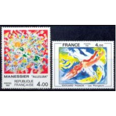 FRA2168N-SÉRIE CRIAÇÃO FILATÉLICA - FRANÇA - 1981 - N