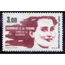 FRA2259N-SELO DIA INTERNACIONAL DA MULHER - FRANÇA - 1983 - N