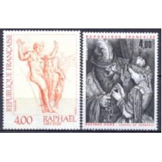 FRA2264N-SÉRIE ARTÍSTICA - FRANÇA - 1983 - N