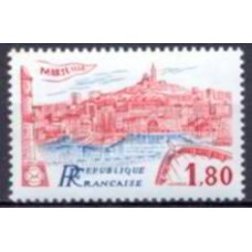 FRA2273N-SELO 56º CONGRESSO DA FEDERAÇÃO DAS SOCIEDADES FILATÉLICAS FRANCESAS - FRANÇA - 1983 - N
