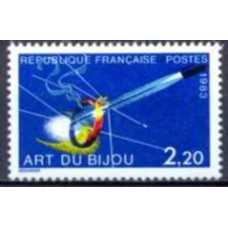 FRA2286N-SELO OFÍCIOS DA ARTE - BIJOUTERIA - FRANÇA - 1983 - N