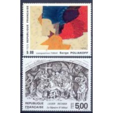 FRA2553N-SÉRIE ARTÍSTICA - FRANÇA - 1988 - N