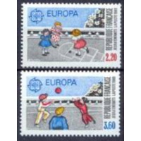 FRA2584N-SÉRIE EUROPA - JOGOS INFANTIS - FRANÇA - 1989 - N FRA2584N-SÉRIE EUROPA - JOGOS INFANTIS - FRANÇA - 1989 - N