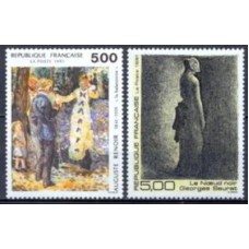 FRA2692N-SÉRIE ARTÍSTICA - FRANÇA - 1991 - N