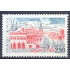 FRA2698N-SELO CONGRESSO DA FEDERAÇÃO DAS SOCIEDADES FILATÉLICAS FRANCESAS - FRANÇA - 1991 - N