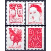 FRA2772N-SÉRIE BICENTENÁRIO DA PROCLAMAÇÃO DA REPÚBLICA - OBRAS DE ARTISTAS CONTEMPORÂNEOS - FRANÇA - 1992 - N FRA2772N-SÉRIE BICENTENÁRIO DA PROCLAMAÇÃO DA REPÚBLICA - OBRAS DE ARTISTAS CONTEMPORÂNEOS - FRANÇA - 1992 - N