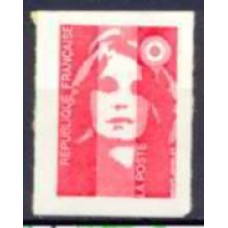 FRA2807N-SELO MARIANE DO BICENTENÁRIO - SEM VALOR FACIAL, DA CADERNETA - FRANÇA - 1993 - N