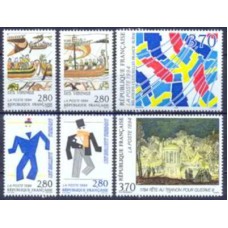 FRA2866N-SÉRIE RELAÇÕES CULTURAIS FRANÇA/SUÉCIA - FRANÇA - 1994 - N