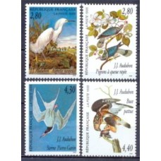 FRA2929N-SÉRIE AVES DE J. J.  AUDUBON - FRANÇA - 1995 - N