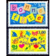 FRA3045M-SÉRIE SAUDAÇÕES - FRANÇA - 1997 - MINT