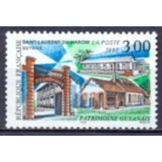 FRA3048M-SELO PATRIMÔNIO DA GUIANA - SAINT-LAURENT-DU-MARONI - FRANÇA - 1997 - MINT
