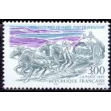 FRA3106M-SELO VOLTA AO MAR - PORTO DE BOLONHA - FRANÇA - 1997 - MINT