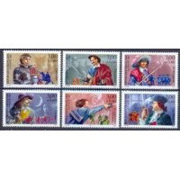 FRA3115N-SÉRIE HERÓIS DAS AVENTURAS - FRANÇA - 1997 - N FRA3115N-SÉRIE HERÓIS DAS AVENTURAS - FRANÇA - 1997 - N