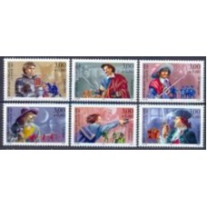 FRA3115N-SÉRIE HERÓIS DAS AVENTURAS - FRANÇA - 1997 - N