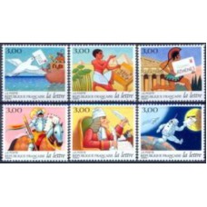 FRA3150N-SÉRIE A CARTA ATRAVÉS DOS TEMPOS - FRANÇA - 1998 - N