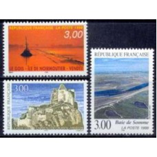 FRA3167M-SÉRIE TURÍSTICA - FRANÇA - 1998 - MINT